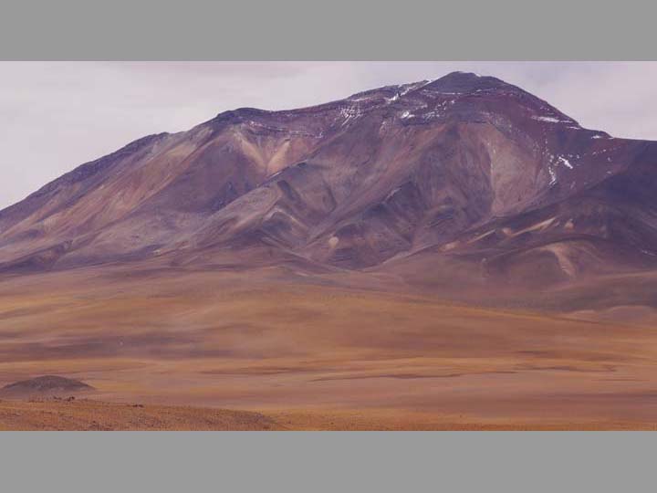 Vulkan San Pablo - Bolivien